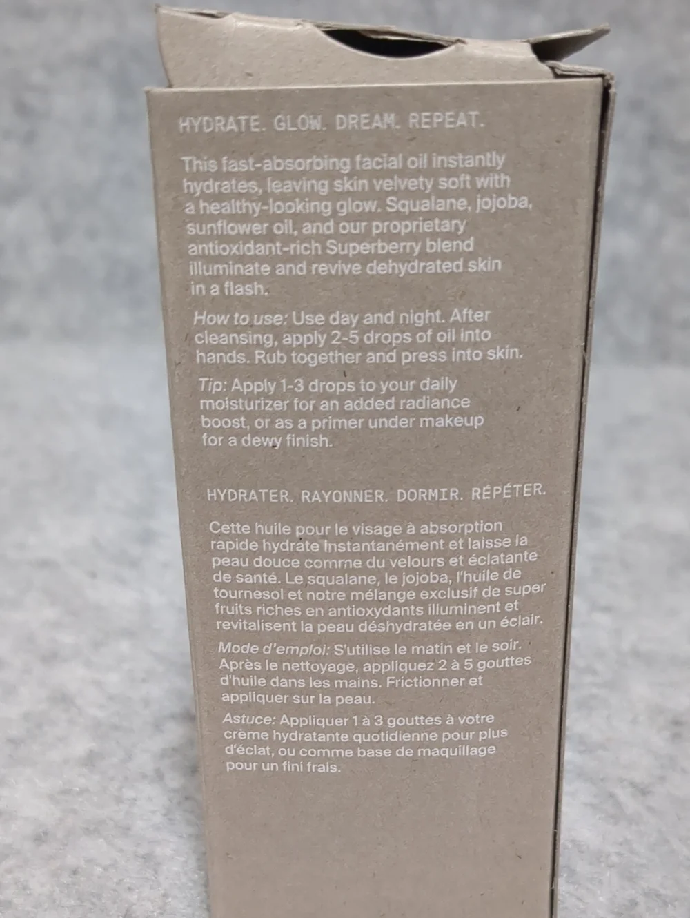 Youth To The People superberry hydrate